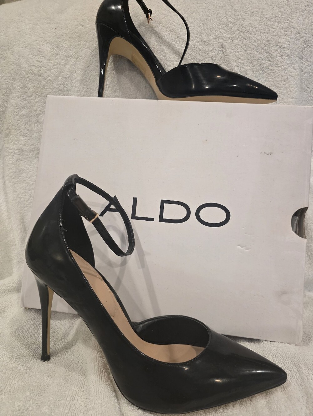 Women’s Black High Heel Sandal - Classic Black